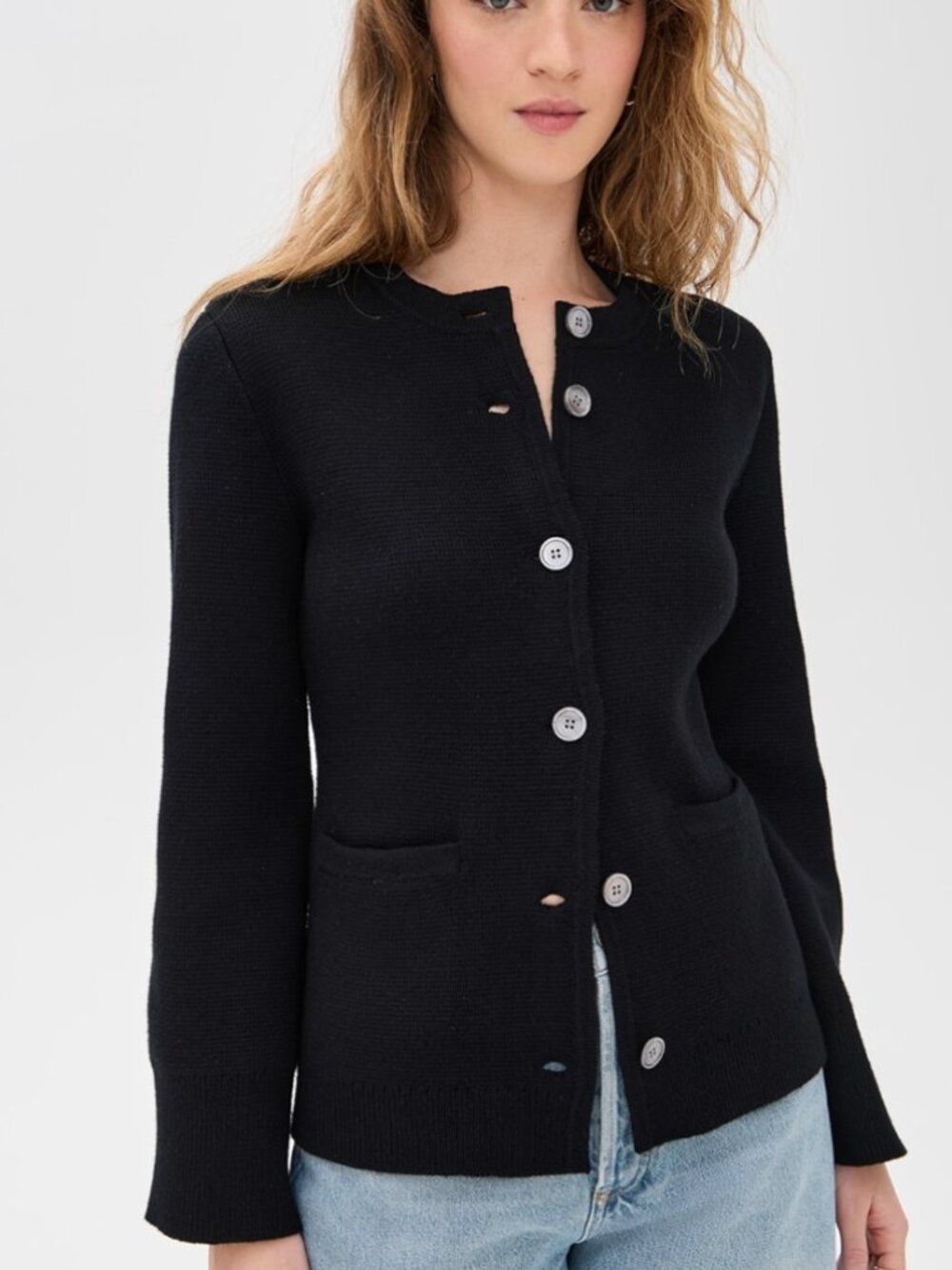 NWT Alex Mill Provence Sweater Jacket Size Small